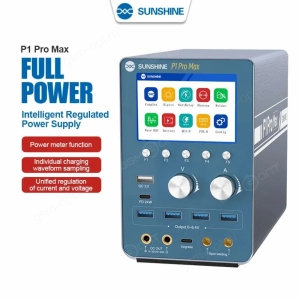 Блок питания SUNSHINE P1 Pro Max (28V, 6A) + PD + QC3.0 + точечная сварка + short killer
