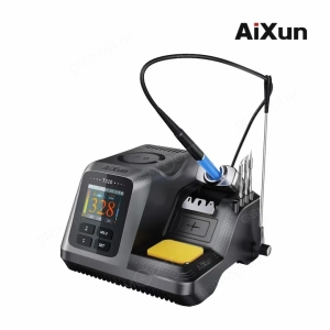 Паяльная станция AiXun T320-210 (паяльник T210, жала C210, в комплекте 3 жала)