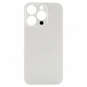 Задняя крышка G+OCA Pro для iPhone 14 Pro Max серебристый
