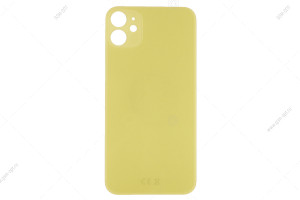 Задняя крышка G+OCA Pro для iPhone 11 желтый, как оригинал
