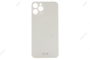 Задняя крышка G+OCA Pro для iPhone 11 Pro Max белый (серебристый), как оригинал