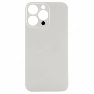 Задняя крышка G+OCA Pro для iPhone 13 Pro серебристый, КО