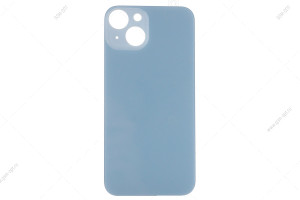 Задняя крышка G+OCA Pro для iPhone 14 голубой, как оригинал