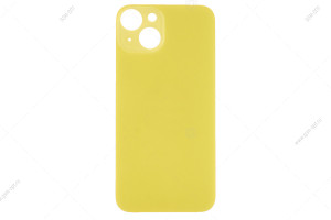 Задняя крышка G+OCA Pro для iPhone 14 желтый, как оригинал