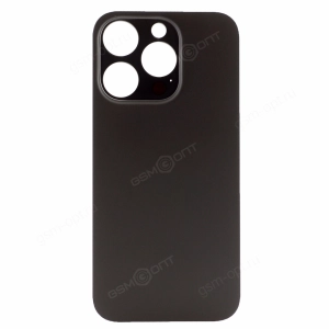Задняя крышка G+OCA Pro для iPhone 14 Pro черный, КО