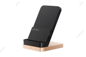 Беспроводная зарядка Xiaomi Air Cooled Wireless Charger 55W, MDY-12-EN, черный
