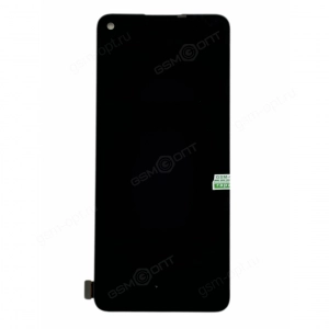 Дисплей для Realme 9 4G/ Realme 10 4G с тачскрином, черный (TFT)