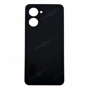 Задняя крышка для Realme C33 черный