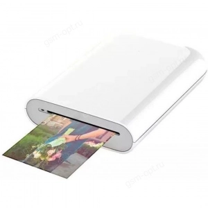 Бумага для фотопринтера Xiaomi Pocket Photo Printer, упаковка 50 листов, XMZPXZHT03
