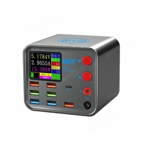 Блок питания MaAnt DianBa No.1 Pro + 7USB + 1 Type-C + беспроводная зарядка