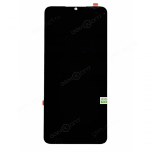 Дисплей для Xiaomi POCO C65/ Redmi 13C с тачскрином, черный (требуется понижение до MIUI 14.0.6.0)