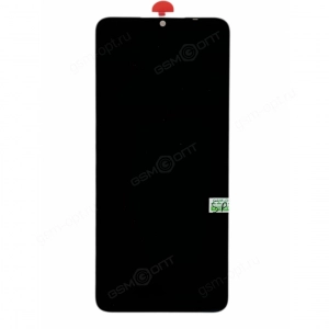 Дисплей для Xiaomi POCO C65/ Redmi 13C с тачскрином, черный (service pack, orig.c)