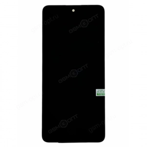 Дисплей для Xiaomi POCO X3 GT/ Redmi Note 10 Pro 5G с тачскрином, черный