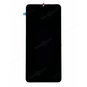 Дисплей для Huawei Nova Y72 с тачскрином, черный