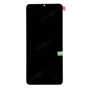 Дисплей для Realme Note 50/ C51/ C53 с тачскрином, черный