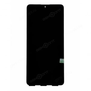 Дисплей для Xiaomi POCO X6 5G/ Redmi Note 13 Pro 5G с тачскрином, черный (OLED)