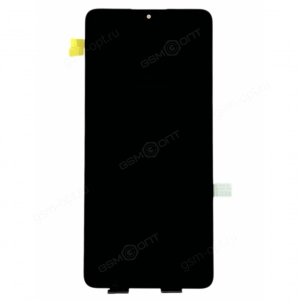 Дисплей для Xiaomi POCO X6 Pro 5G с тачскрином, черный, orig