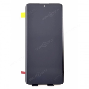 Купить Дисплей для Xiaomi Redmi Note 13 Pro+ 5G с тачскрином, черный, orig с доставкой по России от двух дней и оплатой при получении от 2590 рублей