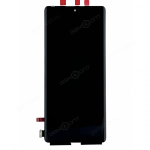Дисплей для Tecno Spark 20 Pro+ с тачскрином, черный, orig