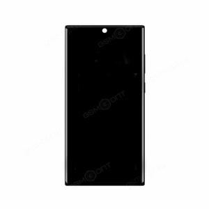 Дисплей для Samsung Galaxy S23 Ultra (S918B) без рамки, черный, оригинал