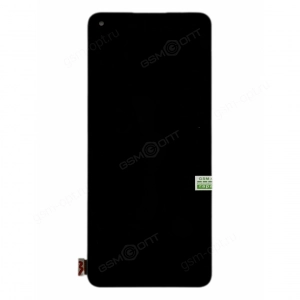 Дисплей для Realme 9 Pro Plus 5G с тачскрином, черный (OLED)