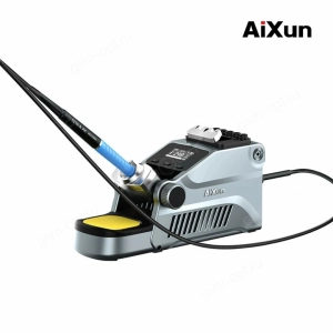 Паяльная станция, портативная AiXun T380 - T210 (поддержка ручек T115/ T210)