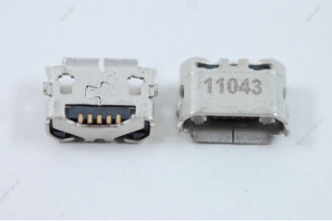 Разъем зарядки для SonyEricsson U5i/ для Nokia E7-00 micro-USB, orig.c