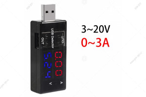 Тестер USB-зарядки KWS-10VA