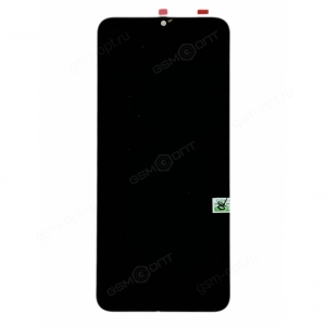 Дисплей для Realme C30/ C33/ Narzo 50i Prime с тачскрином, черный, orig.c
