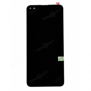 Дисплей для Realme 6 Pro/ Oppo A92s/ Reno 4Z 5G с тачскрином, черный, orig.c