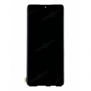 Дисплей для Realme 12 Pro 5G/ 12 Pro+ 5G с тачскрином, черный (OLED)