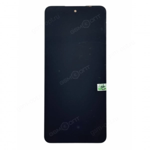 Дисплей для Realme C55/ C67 4G/ Oppo A58 4G с тачскрином, черный, orig.c