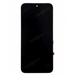 Дисплей для Oppo A6x с тачскрином, черный