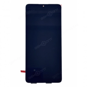 Дисплей для Xiaomi POCO F6 с тачскрином, черный, orig