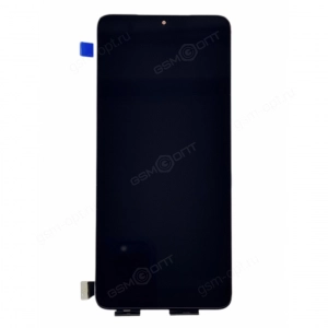 Дисплей для Xiaomi POCO F6 Pro с тачскрином, черный (OLED)
