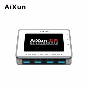 Зарядная станция AiXun PF26, 4USB + 4 Type-C (требуется внешний источник питания)