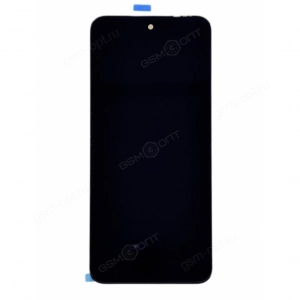 Дисплей для Tecno Spark Go 1 с тачскрином, черный