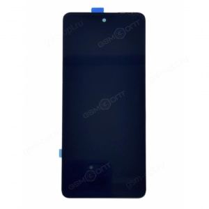 Дисплей для Infinix Hot 40i/ Smart 8/ 8 Pro/ Tecno Spark 20C в сборе с тачскрином, черный, orig.c