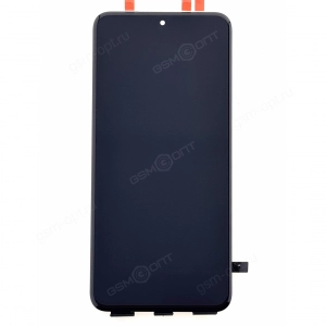 Дисплей для Honor 200 с тачскрином, черный, orig