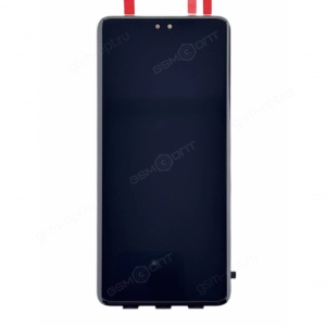 Дисплей для Honor 200 Pro с тачскрином, черный (OLED)