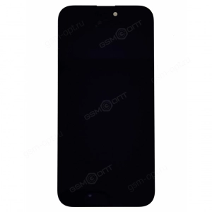 Дисплей для iPhone 14 Pro Max (OLED, GX, шлейф под установку микросхемы)