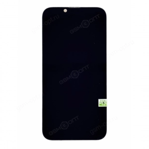 Дисплей для iPhone 14 (In-Cell, JK, шлейф под установку микросхемы)