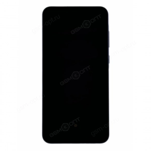Дисплей для Samsung Galaxy A55 5G (A556E) в рамке, черный, оригинал
