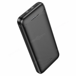 Внешний аккумулятор Power Bank Hoco J111, 10000mAh, 5V, 2A, 2USB-A, черный