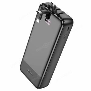 Внешний аккумулятор Power Bank Hoco J114A 20000mAh, 5V 2A, USB-A, черный
