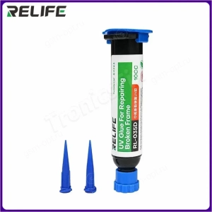 Клей ультрафиолетовый Relife RL-035D 10ml (прозрачный)