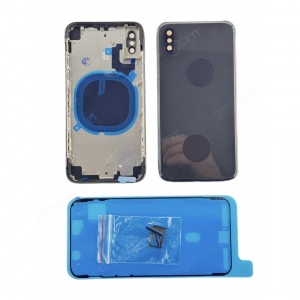 Корпус G+OCA Pro для iPhone X черный + комплект клавиш