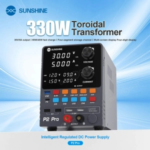 Блок питания SUNSHINE P2 Pro (30V, 5A) + PD + QC3.0