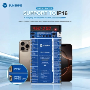 Зарядное устройство для АКБ SUNSHINE SS-916 Ultra, v2.0 для Apple, Huawei/ Infinix/ Tecno/ Xiaomi