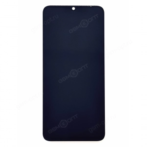 Дисплей для Honor X6b с тачскрином, черный, orig.c